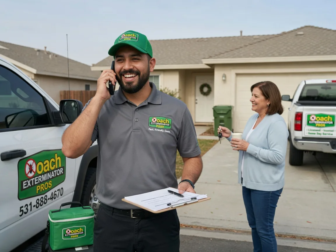 Pest Control Roach Exterminator Latham, MO FAQs