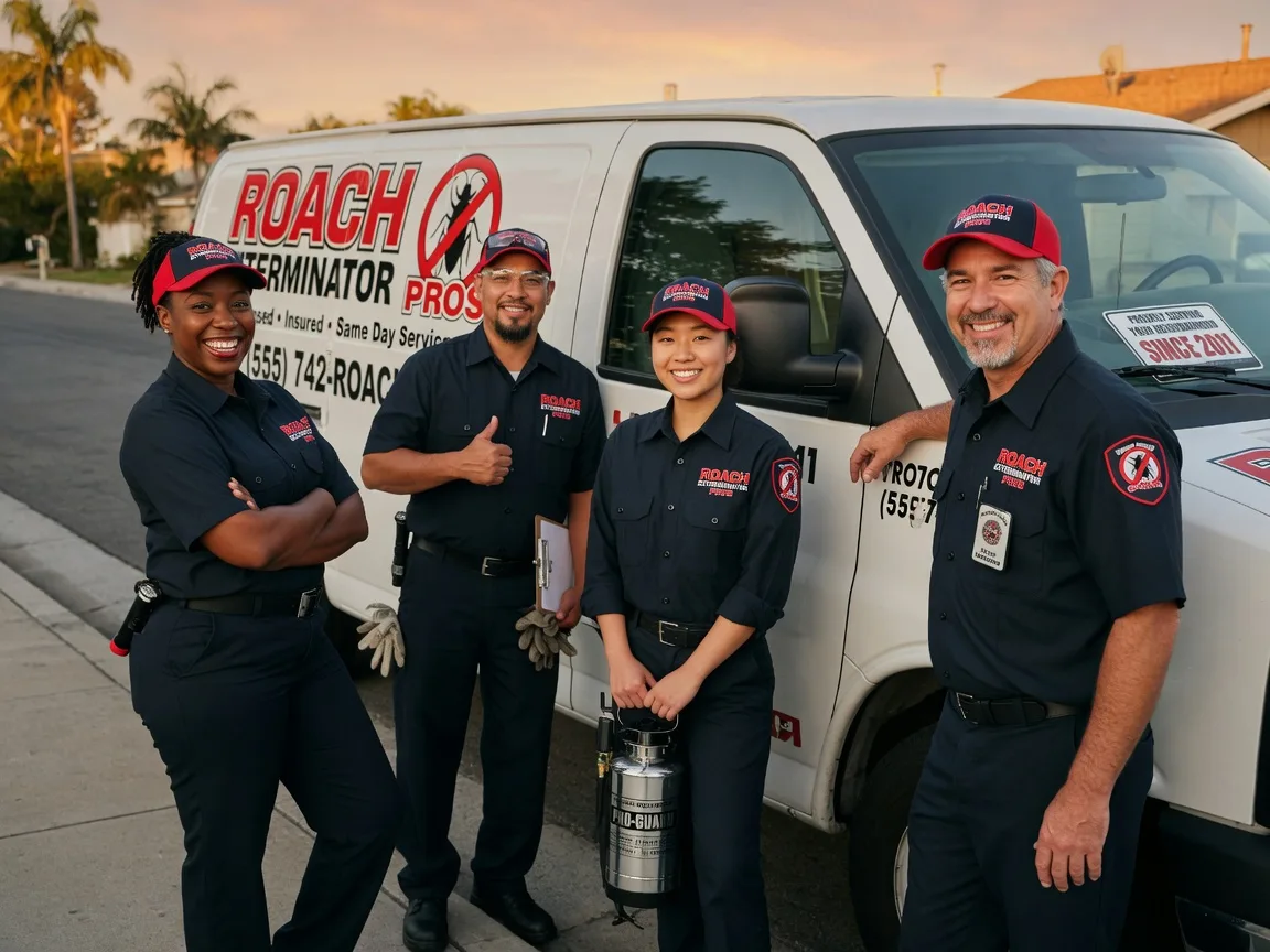 Pest Control Roach Exterminator company in Latham, MO